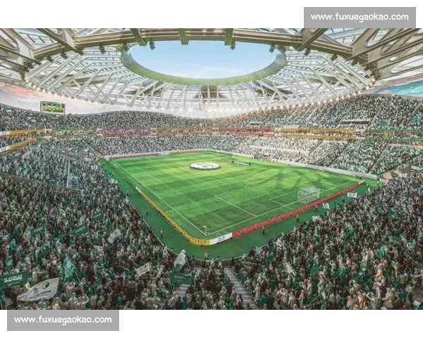 世界杯场馆的“绿色”新篇章，可持续的足球未来！