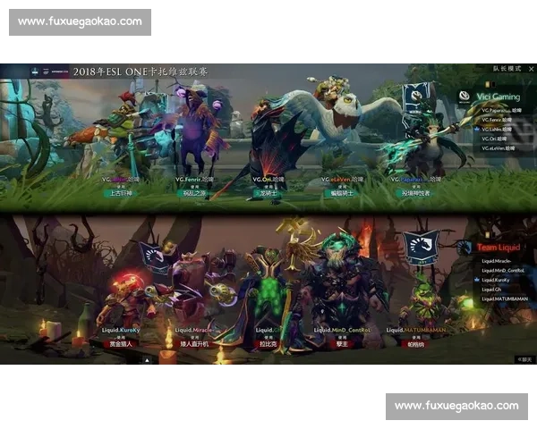 巅峰对决!ESL积分榜名副其实的强强碰撞,不容错过!